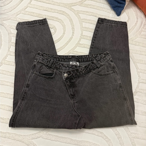 Future Collective Denim - Future Collective High Rise Taper Jeans